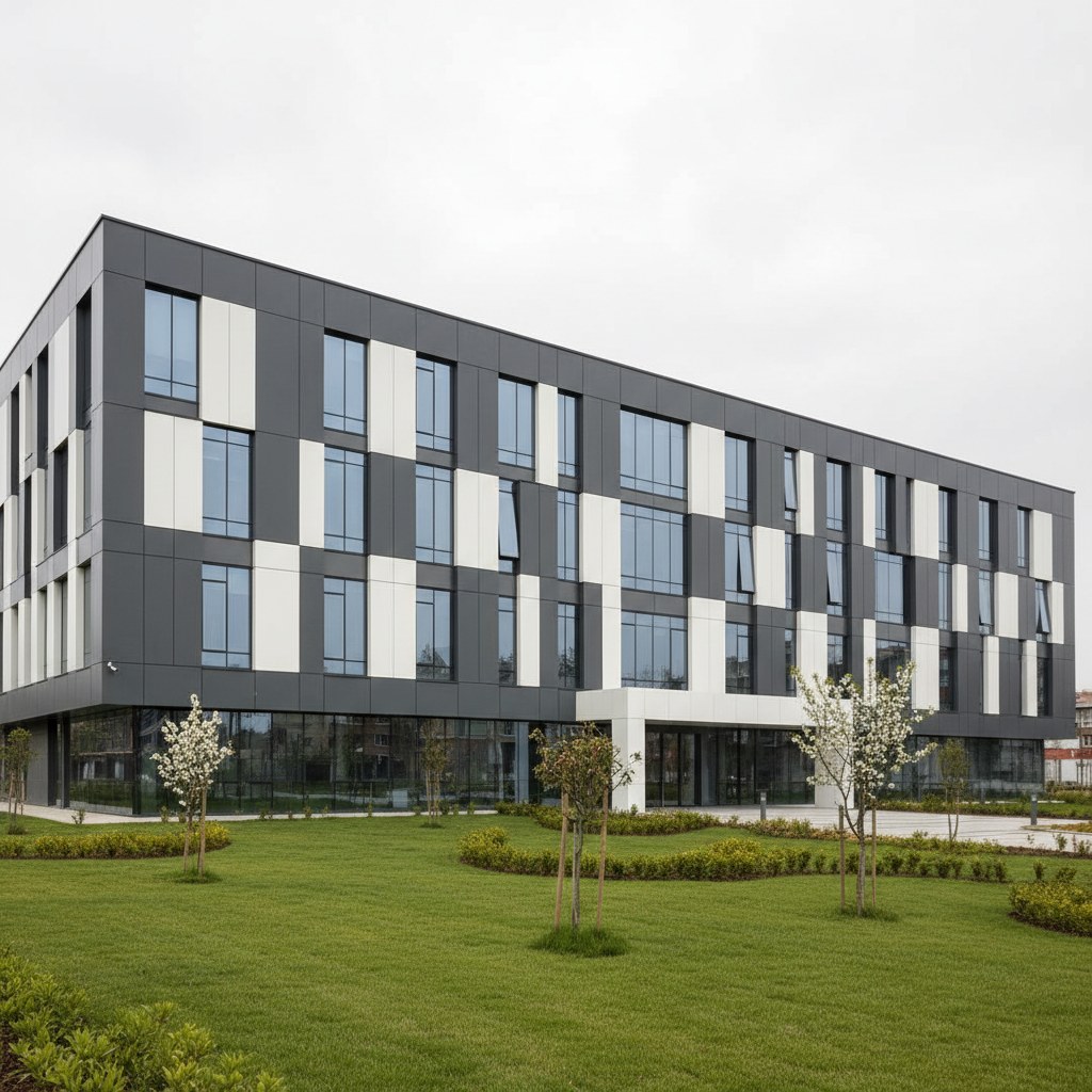 Kocaeli kamu hizmet binası — BREEAM Very Good sertifikalı yeşil dönüşüm
